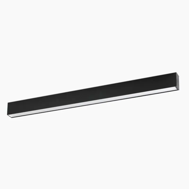 VIA EVO surface 850 39 et 9W TW noir prismatic casambi