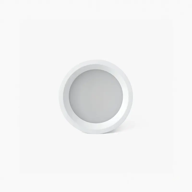 CROC encastrable 9W Ø100 blanc 90° 2700K CRI90 casambi