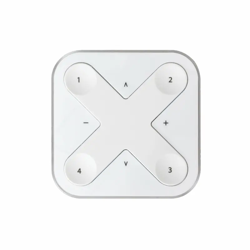 XPRESS WHITE Bouton poussoir sans fil CASAMBI noir