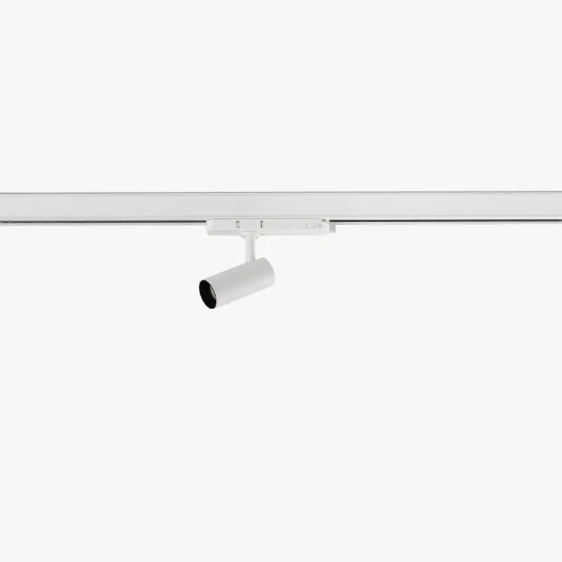 FOST TRACK projecteur carril blanc Ø40 7W 35° 2700K CRI90 dali