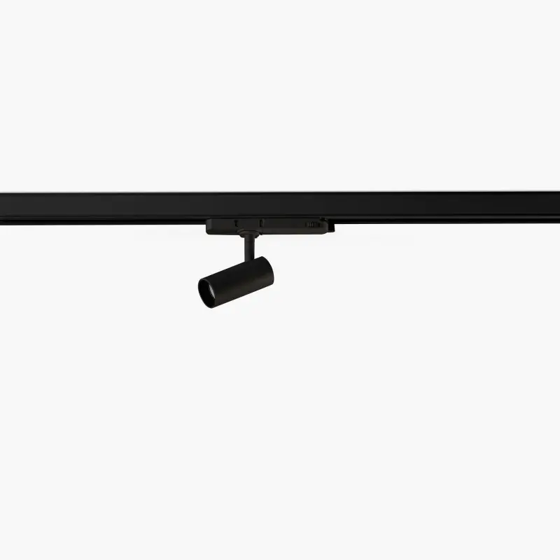 FOST TRACK projecteur carril noir Ø40 7W 18° 3000K CRI90 casambi
