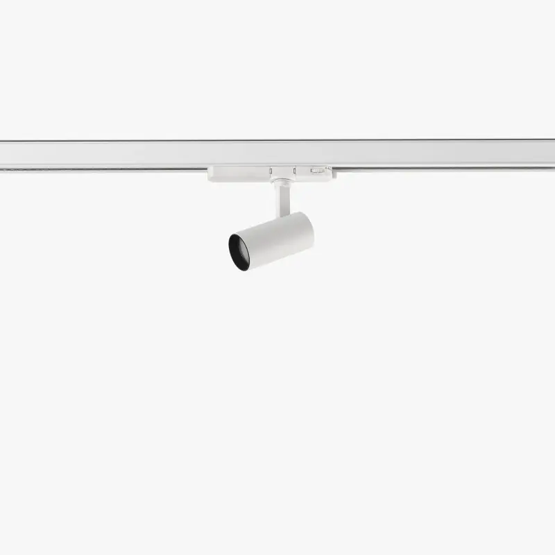 FOST TRACK projecteur carril blanc Ø50 15W 20° 4000K CRI97 casambi
