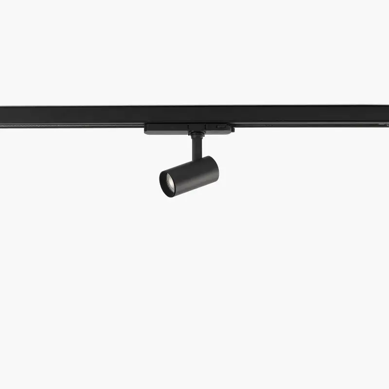 FOST TRACK projecteur carril noir Ø50 15W 12° 2700K CRI97 casambi