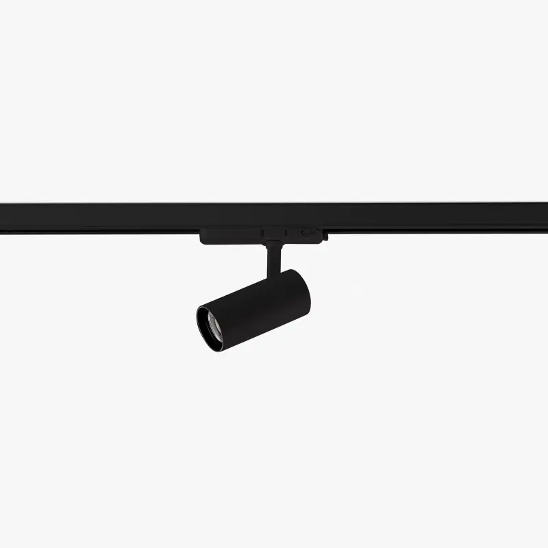 FOST TRACK projecteur carril noir Ø64 28W 17° 3000K CRI90
