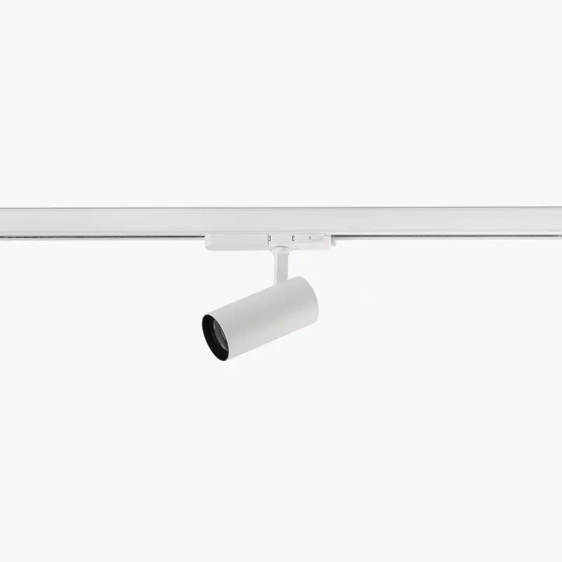 FOST TRACK projecteur carril blanc Ø64 28W 25° 3000K CRI97 dali