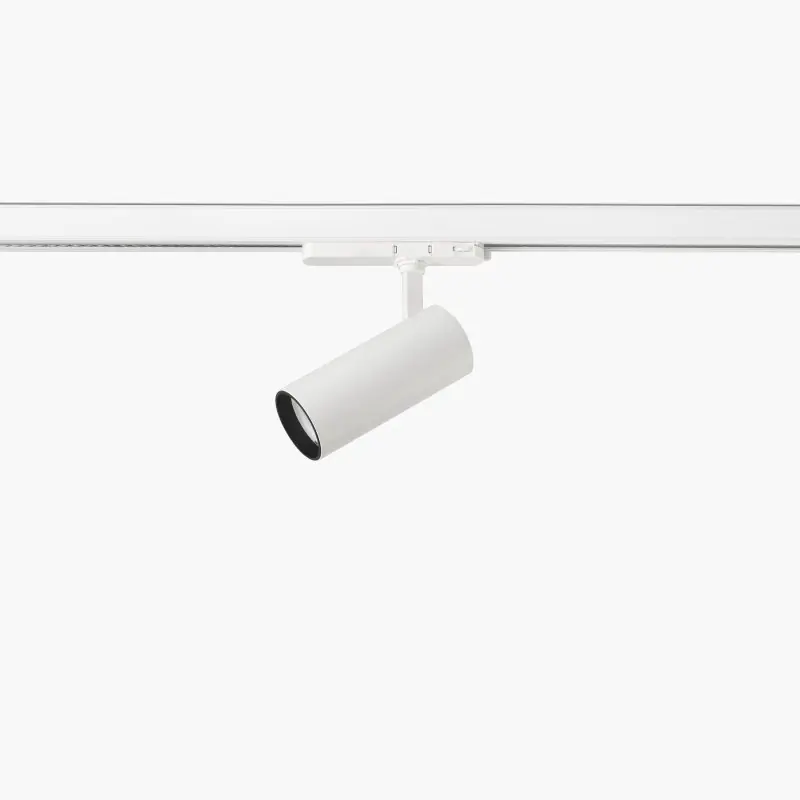 FOST TRACK projecteur carril blanc Ø70 43W 18° BREAD