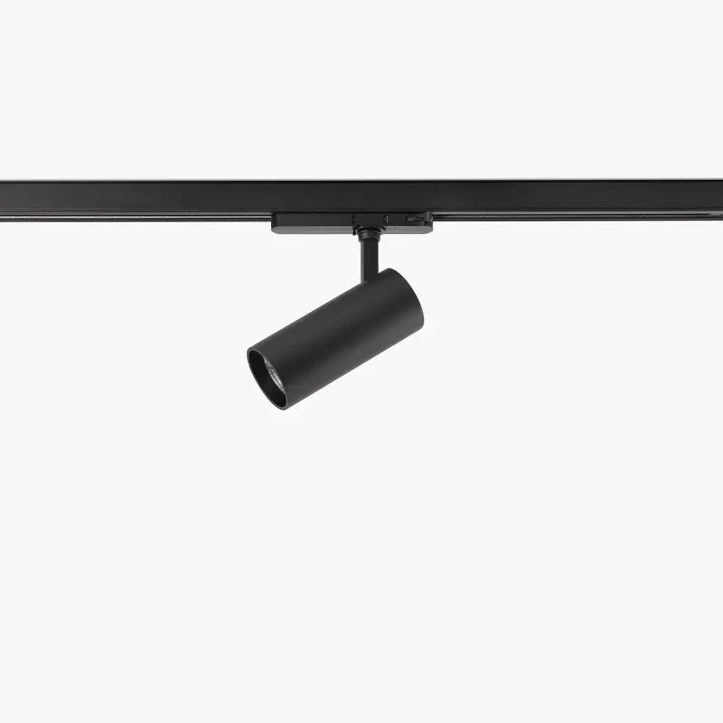 FOST TRACK projecteur carril noir Ø70 43W 36° 4000K CRI97 casambi