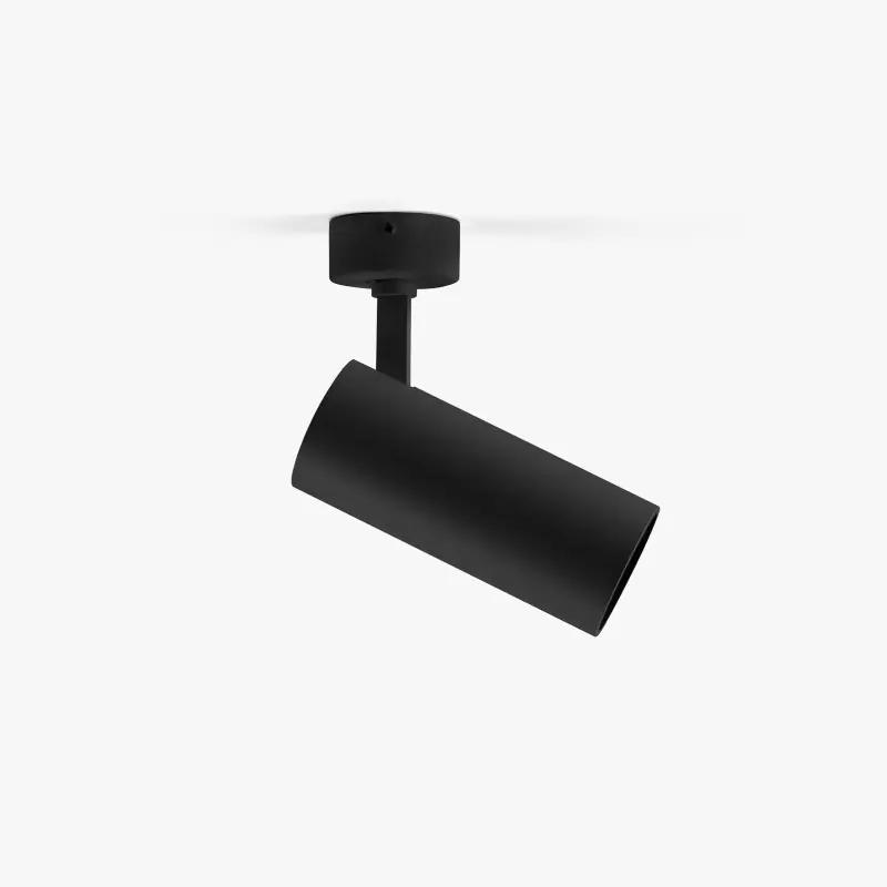 FOST SURFACE projecteur noir Ø70 28W 18° 3000K CRI90