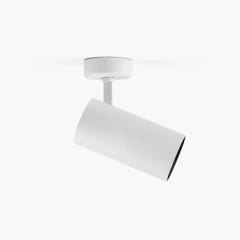 FOST SURFACE projecteur blanc Ø90 42W 23° BREAD