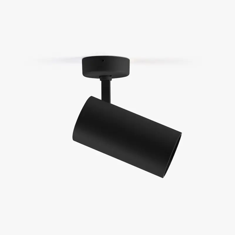 FOST SURFACE projecteur noir Ø90 42W 18° 2700K CRI90 triac