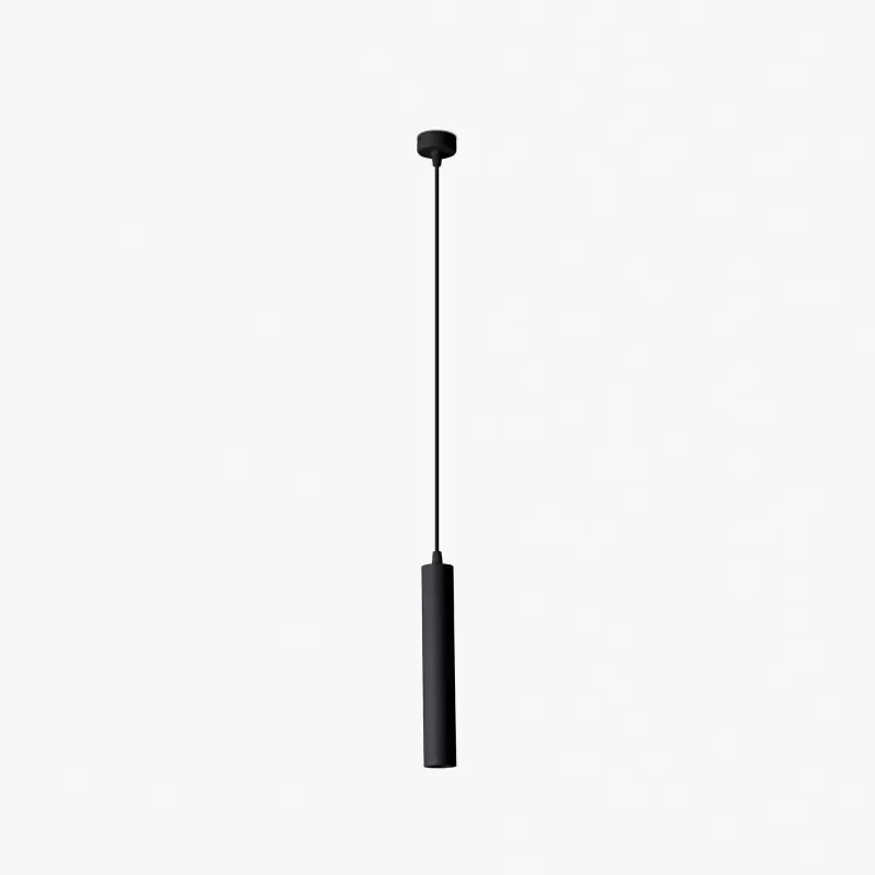 FOST PENDANT suspension noir Ø40 7W CRI90 35° 2700K CRI90