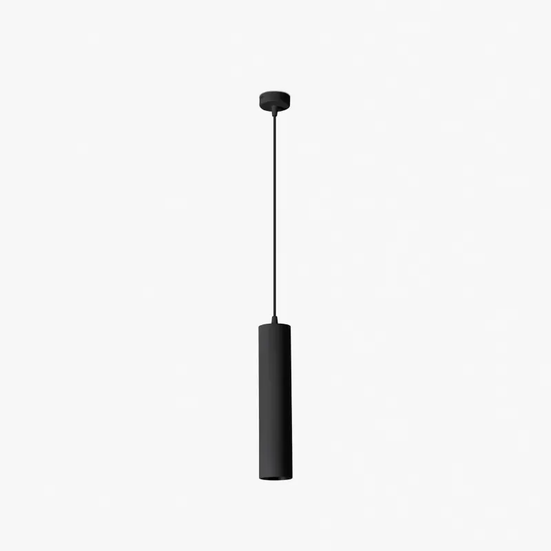 FOST PENDANT suspension noir Ø64 15W CRI90 17° 3000K CRI90 triac