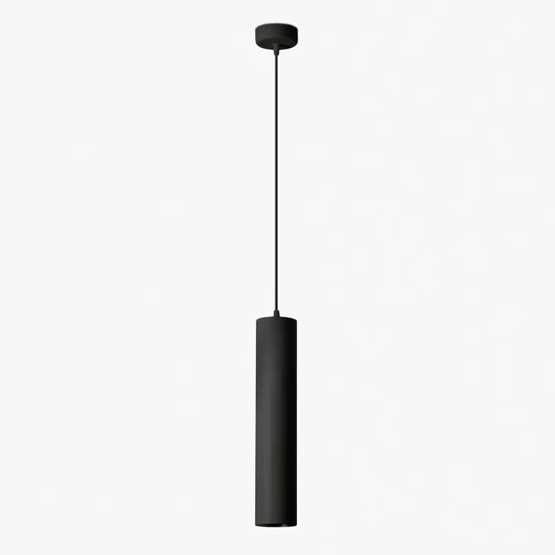 FOST PENDANT suspension noir Ø80 28W CRI97 38° 3000K CRI97 dali