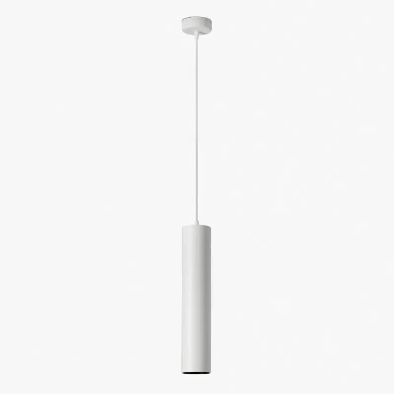 FOST PENDANT suspension blanc Ø80 28W CRI90 23° 3000K CRI90 triac