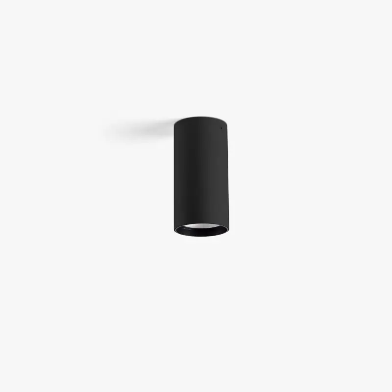 FOST CEILING downlight surface noir Ø90 42W 18° BREAD