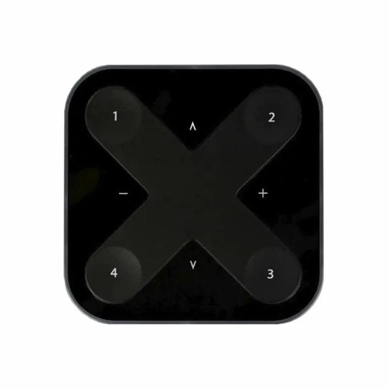 XPRESS BLACK Bouton poussoir sans fil CASAMBI blanc
