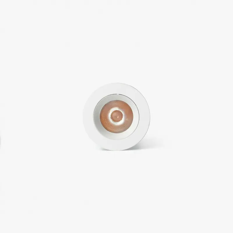 UNO downlight encastrable blanc/blanc 8W 24° 2700K CRI90 dali