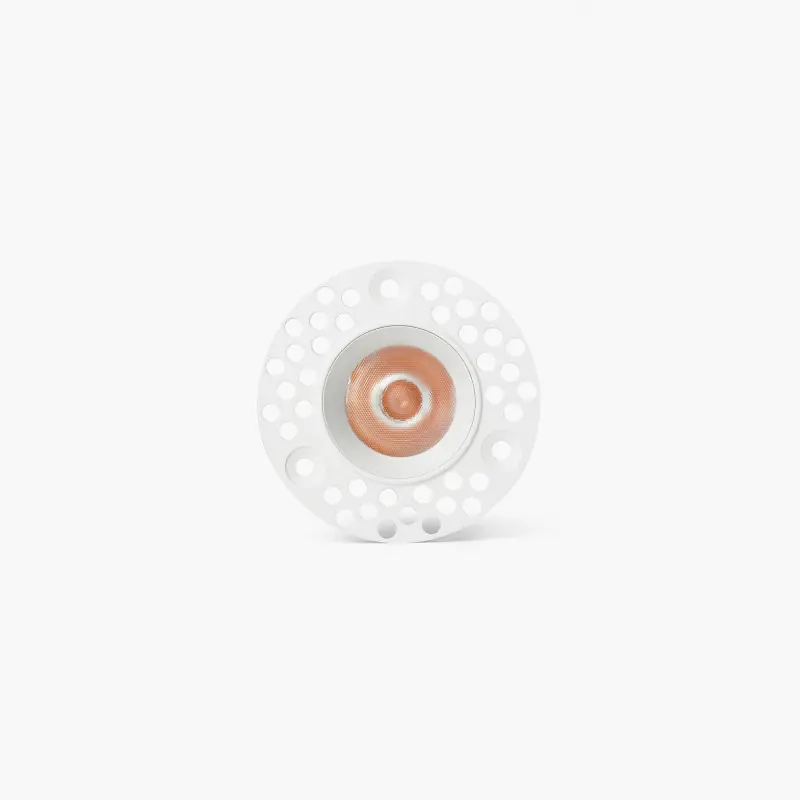 UNO downlight trimless encastrable blanc/blanc 8W 24° 2700K CRI90