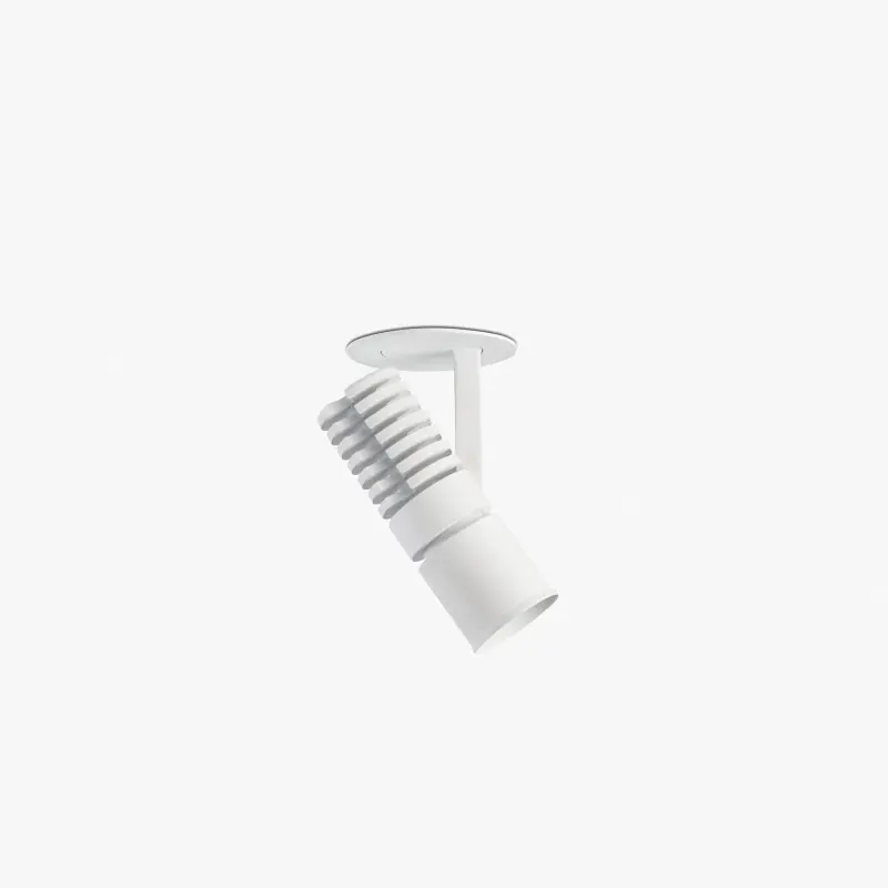 UNO projector pulldown encastrable blanc/blanc 8W 11° 2700K CRI90