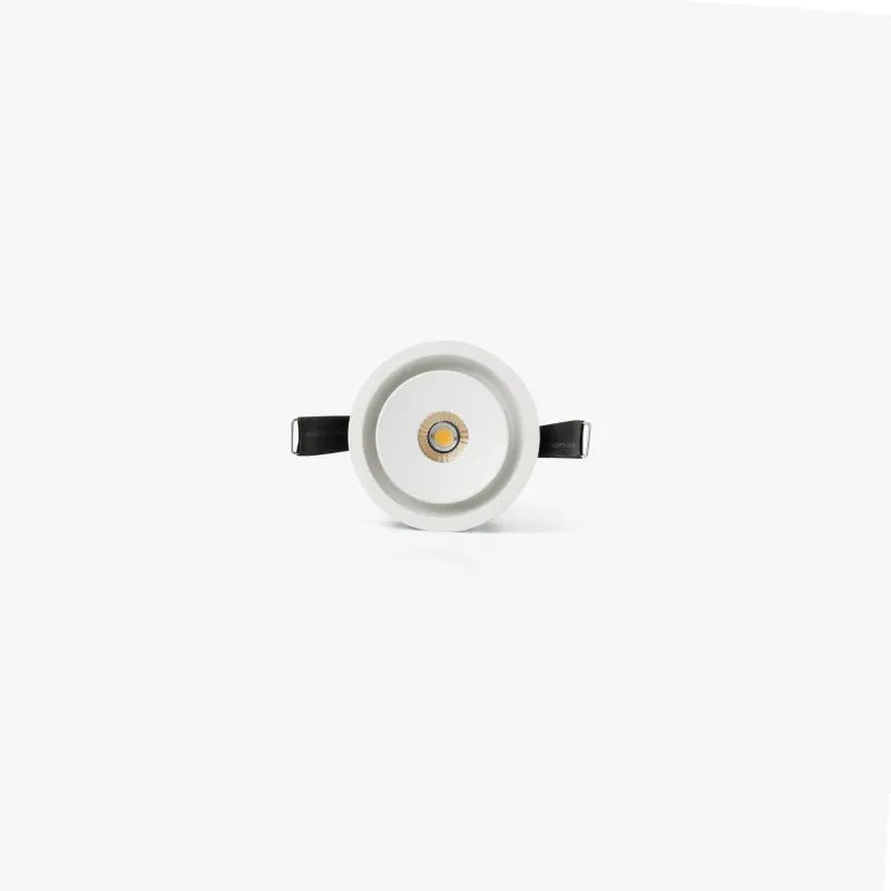 TEIDE downlight encastrable orientable blanc 10W 50° 2700K CRI97 dali