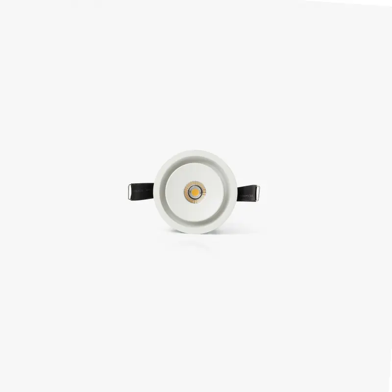 TEIDE downlight encastrable orientable blanc 10W 50° 3000K CRI97 dali