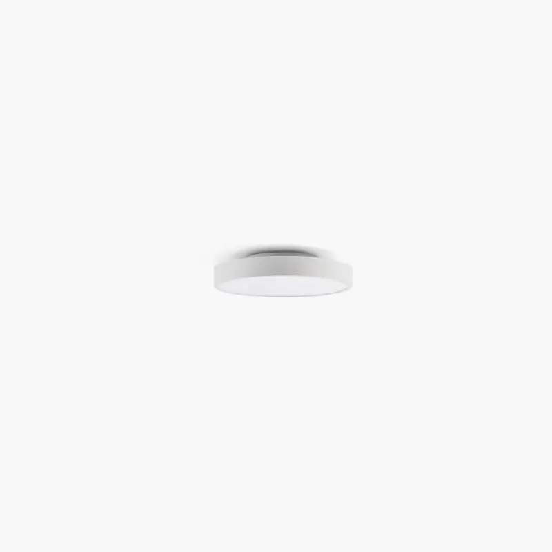 DOMIO surface blanc Ø400 36W prismatic 4000K CRI80