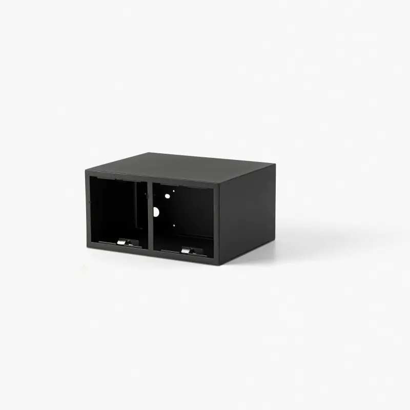 PODIUM Boîtier de surface noir 2L