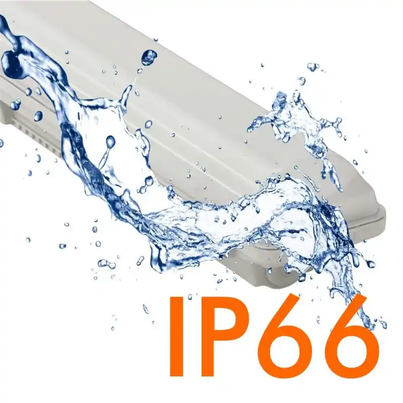 Réglette led 120cm étanche-puissance sélectionnable-4000k-ip66-driver osram