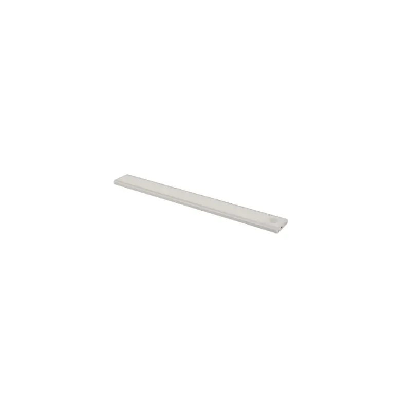 Réglette détecteur rechargeable LED 1,6W NW barre pir dessous de meuble cuisine+inter