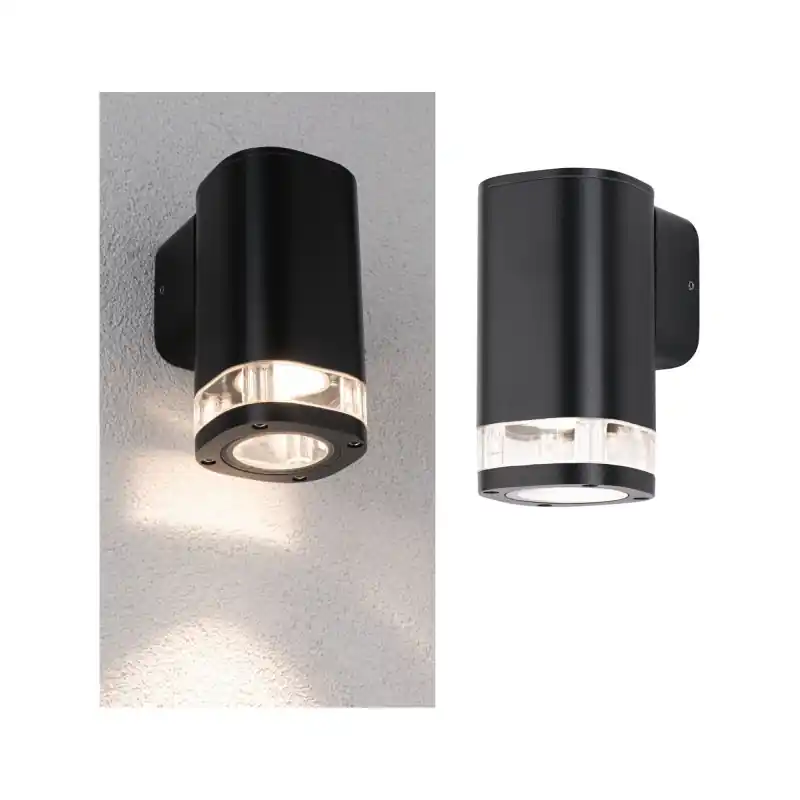 Applique extérieur 230 V Colum 1 x GU10 IP44 anthracite