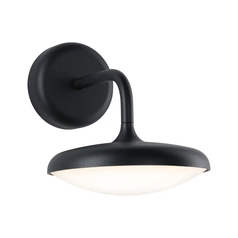 Applique extérieure 230 V Nostro IP44 3000 K 10 W anthracite