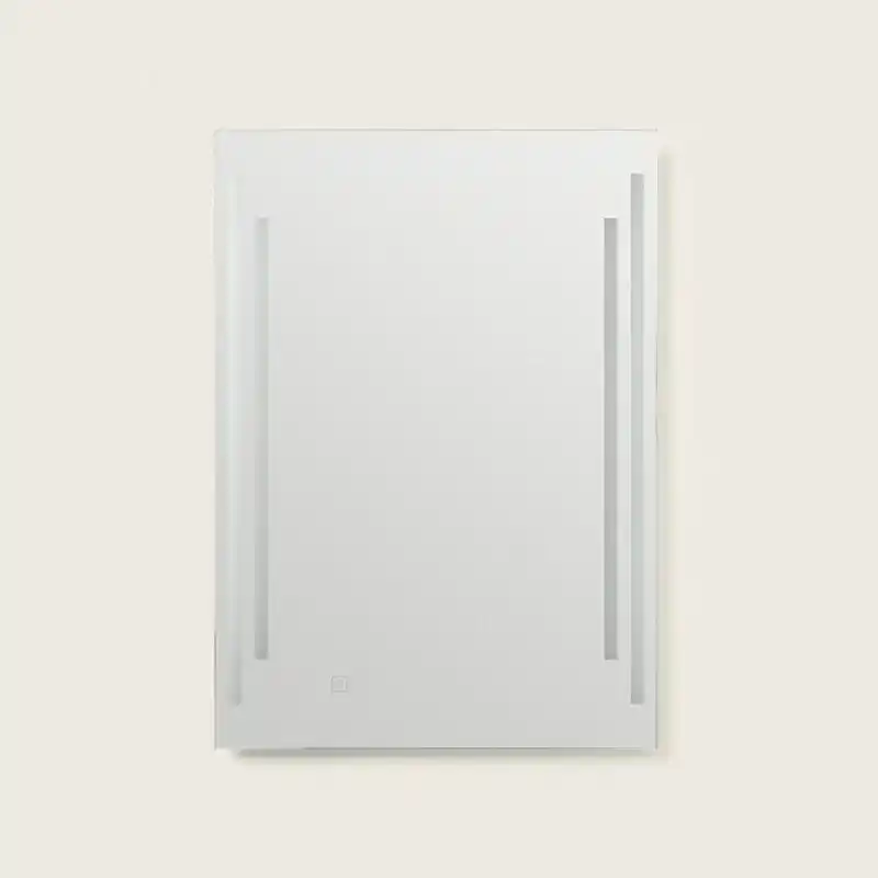Miroir led salle de bain cct anti buée rectangle 70cm