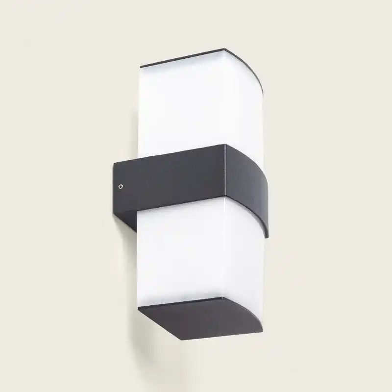Applique murale extérieur double éclairage led 12w-2700k