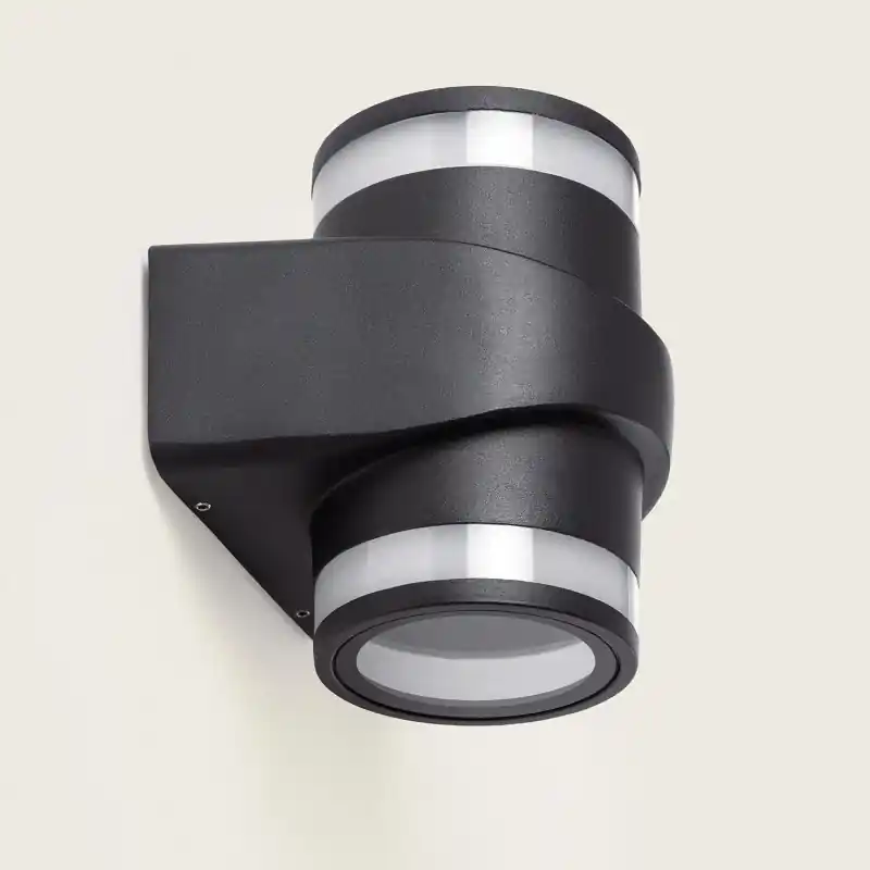 Applique murale extérieur double éclairage led 10w-2700k