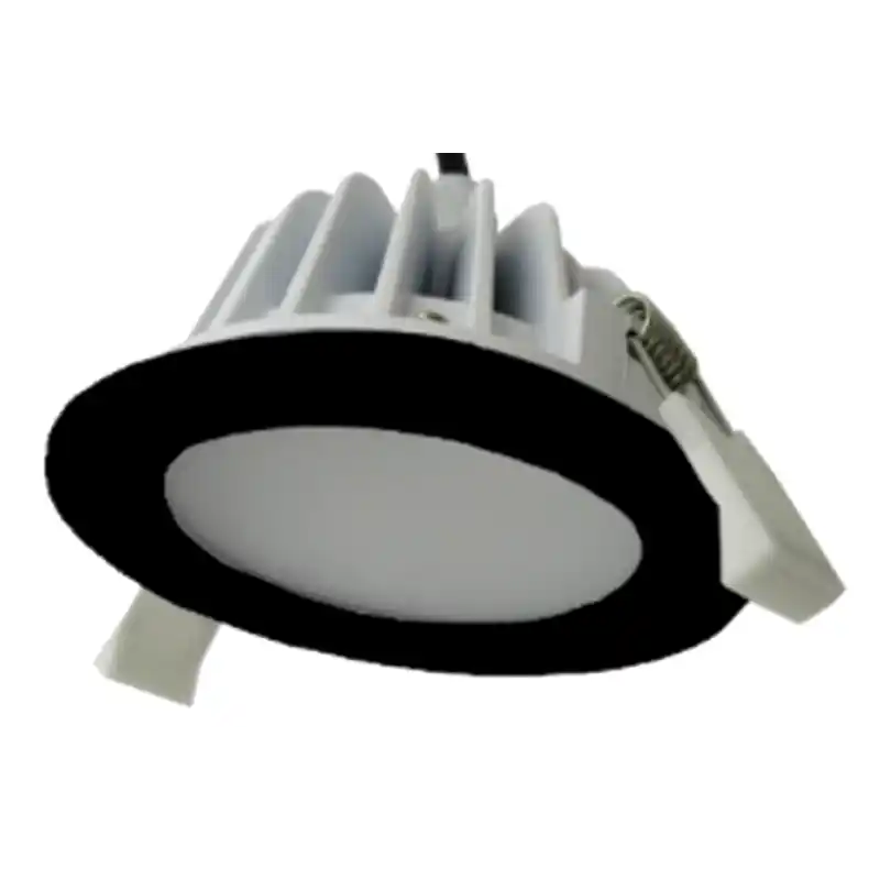 DOWNLIGHT BEBOP Downlight 9W noir encastrable IP65 CTC 3000/4000/5000K compatible BBC