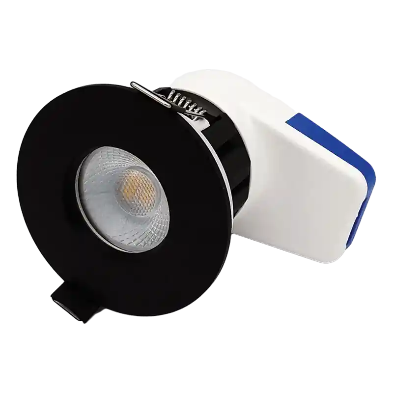 SPOT CALIPSO Spot 7W IP65 encastrable CTC 2700/3000/4000K Livré avec 2 collerettes