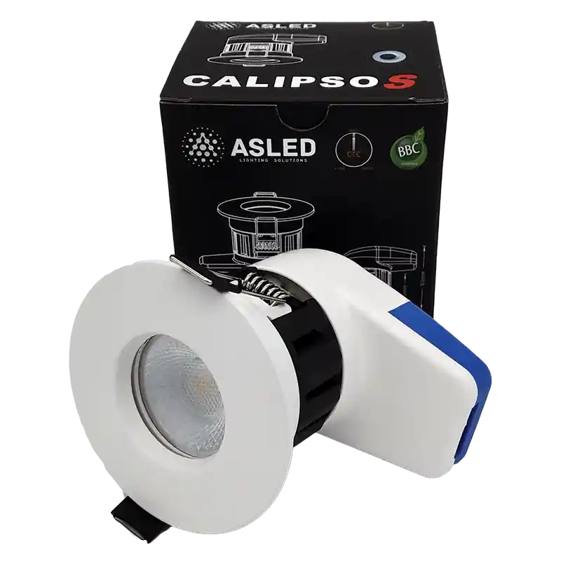 SPOT CALIPSO Spot 7W IP65 encastrable CTC 2700/3000/4000K Livré avec 1 collerette