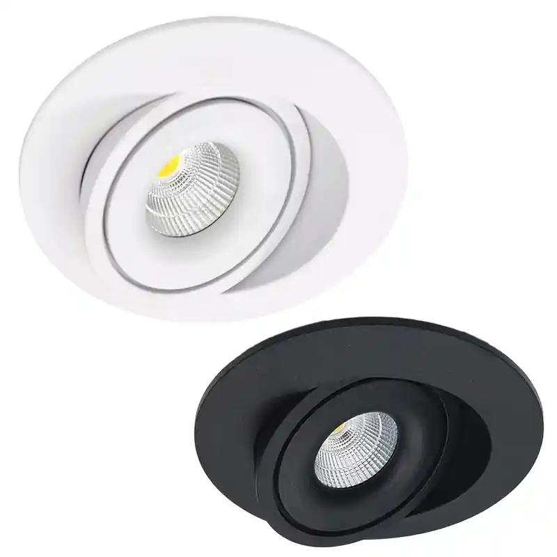 SPOT SWING Spot 7W noir CTC 2700/3000/4000K - 724 lm
