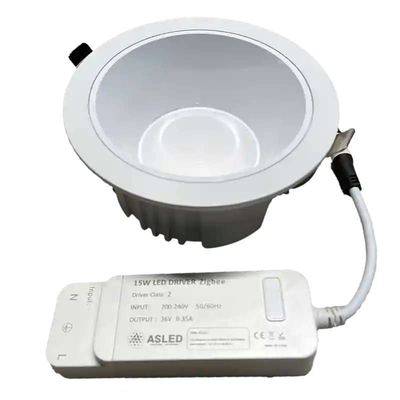 DOWNLIGHT MIRO Spot encastrable avec réflecteur basse luminance 9W SEERA BLANC