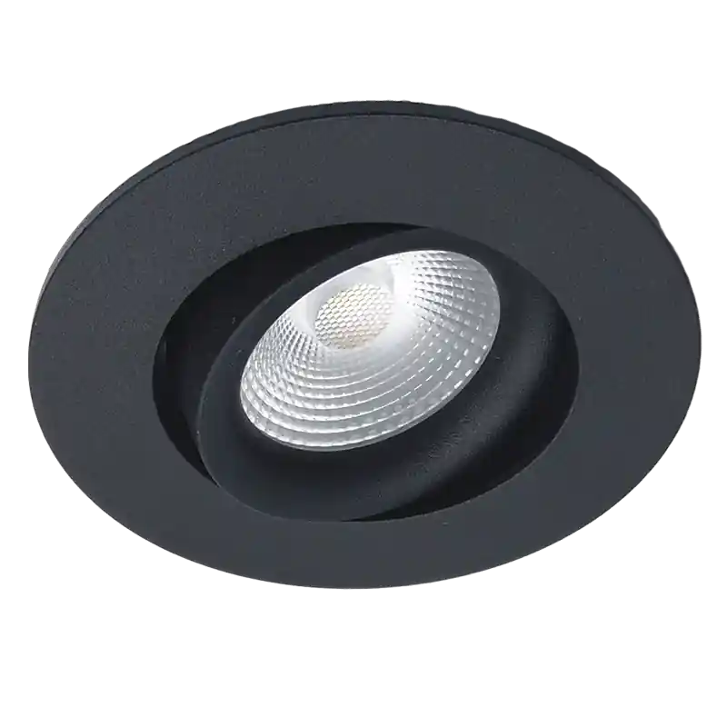 SPOT FOLK Spot 7W noir orientable CTC