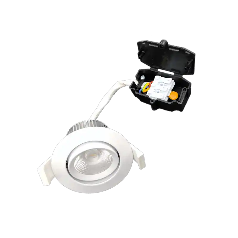 SPOT FOLK Spot 6W blanc inclinable & recouvrable HV LED 4000K 515 lm HV COB