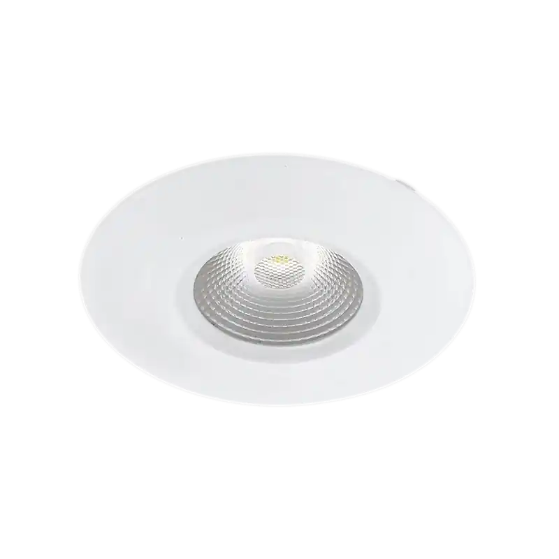 SPOT FOLK R Spot 6W blanc fixe 100% recouvrable HV LED 3000K