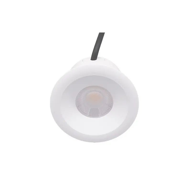 SPOT FOLK R Spot 7W blanc fixe 100% recouvrable CTC 2700/3000/4000K - 496 lm