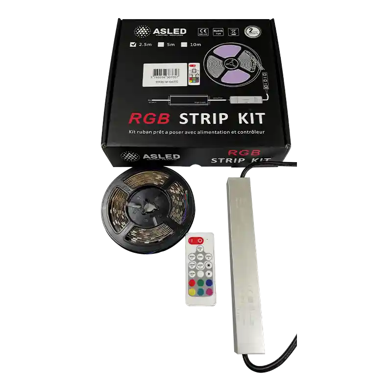 RUBAN Ruban RGB 2,5 M 10W/M