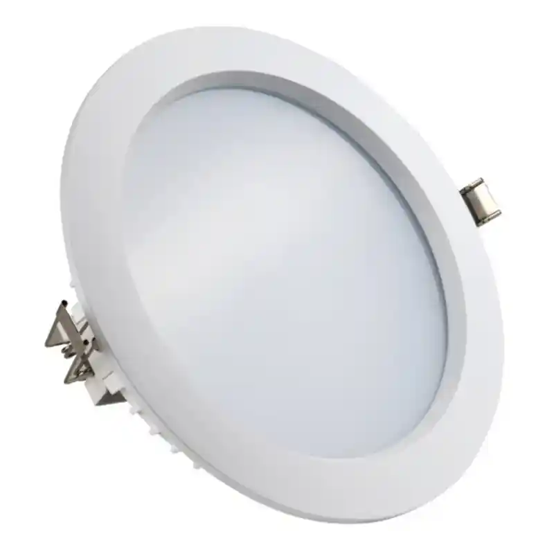DOWNLIGHT POP Downlight 15W 1270 lm blanc tout en aluminium encastrable HV LED 4000K