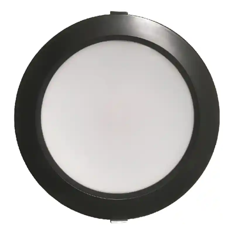 DOWNLIGHT POP Downlight 24W 2150 lm noir tout en aluminium encastrable HV LED 4000K