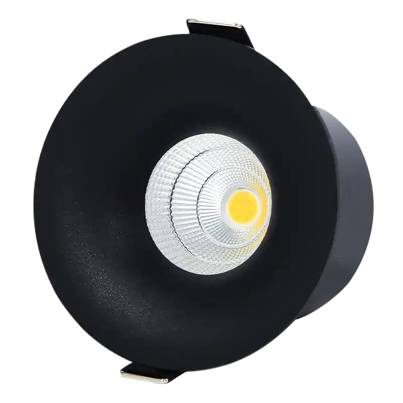 SPOT SALSA Spot 7W noir recouvrable CTC 2700/3000/4000K