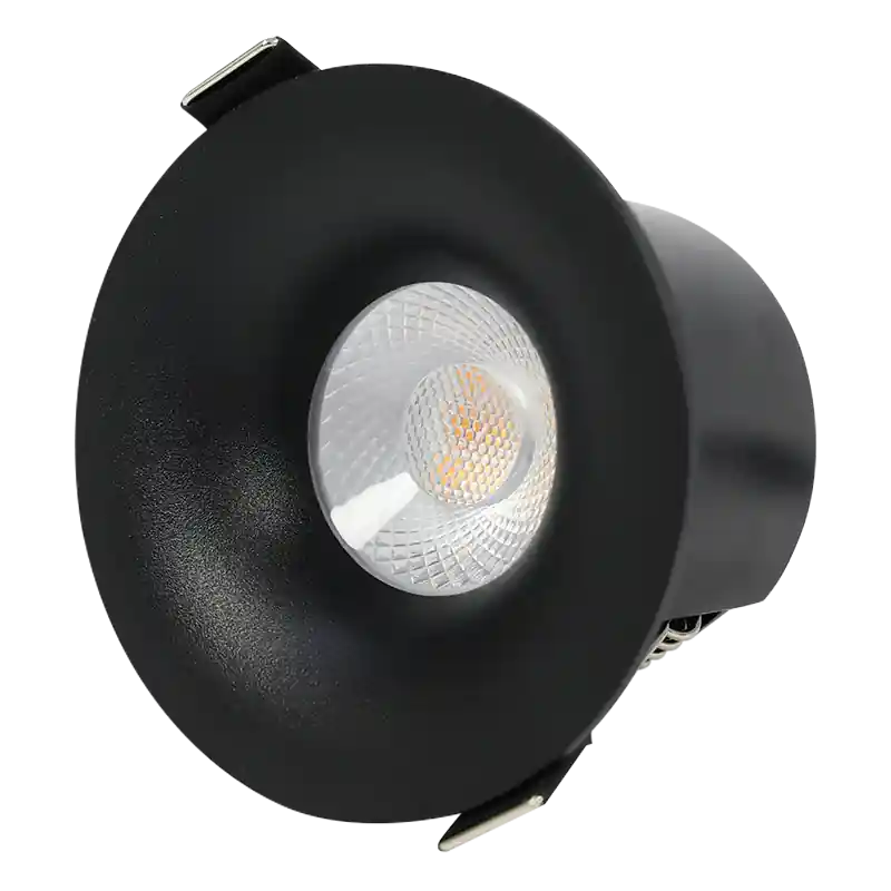 SPOT SALSA Spot 7W noir recouvrable CTC 2700-4000K Connecté Zigbee 3