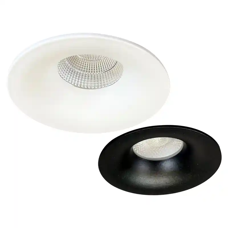 SPOT SALSA Spot 7W blanc recouvrable CTC 2700/3000/4000K
