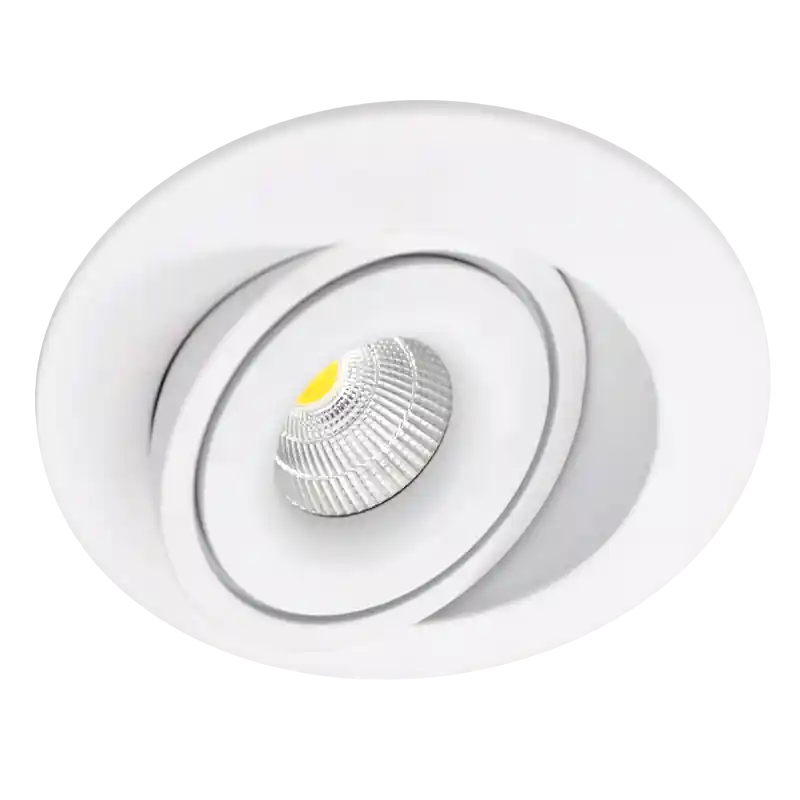 SPOT SWING Spot orientable et recouvrable 7W blanc CTC 2700-4000K Connecté Zigbee 3